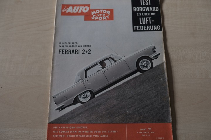 Auto Motor und Sport 21/1960
